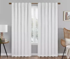 Eclipse Nora Blackout Rod Pocket Curtain Panel -Home Decor Store 810474954 1