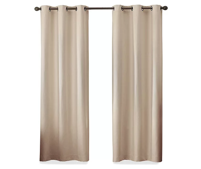 Eclipse Gabriella Blackout Grommet Curtain Panel 7 Eclipse Gabriella Blackout Grommet Curtain Panel - Image 7