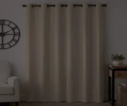 Eclipse Gabriella Blackout Grommet Curtain Panel 30 Eclipse Gabriella Blackout Grommet Curtain Panel -Home Decor Store 810474982 6