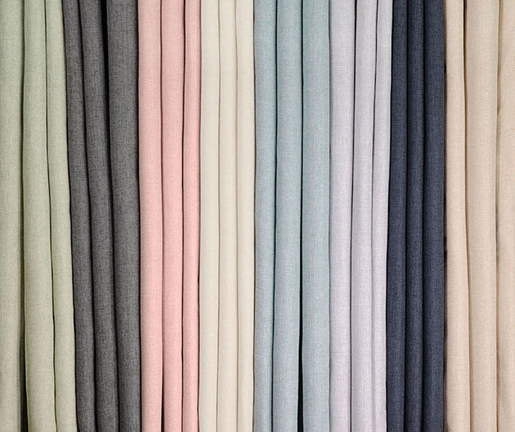 Gabriella Beige Blackout Grommet Curtain Panel, (95") 7 Gabriella Beige Blackout Grommet Curtain Panel, (95") - Image 7