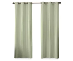 Gabriella Sage Blackout Grommet Curtain Panel, (84") -Home Decor Store 810475078 4