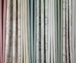 Martina Medallion Blue Blackout Grommet Curtain Panel, (108") -Home Decor Store 810475131 7