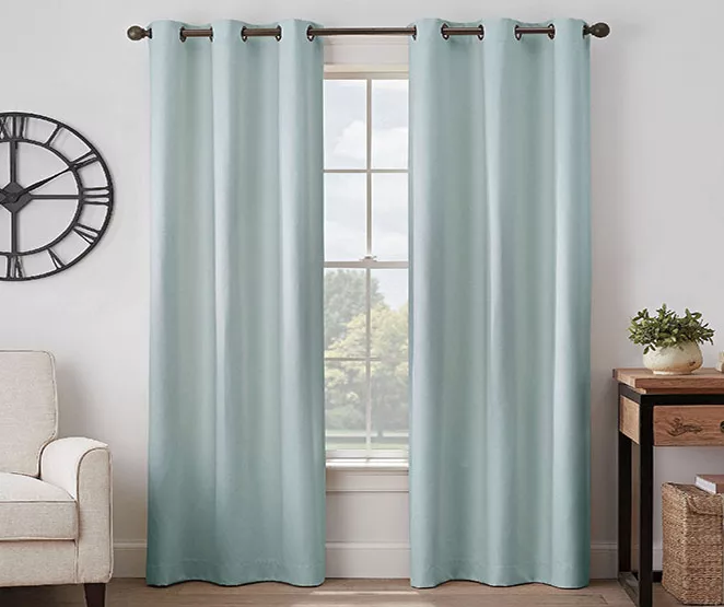 Eclipse Gabriella Blackout Grommet Curtain Panel 16 Eclipse Gabriella Blackout Grommet Curtain Panel - Image 16