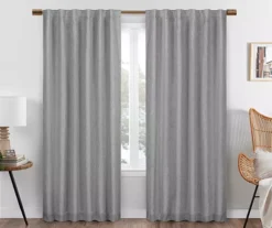 Eclipse Nora Blackout Rod Pocket Curtain Panel -Home Decor Store 810475201 1