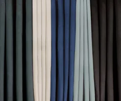 Round & Round Blue River Blackout Grommet Curtain Panel, (108") -Home Decor Store 810475228 6