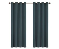 Round & Round Forest Blackout Grommet Curtain Panel, (95") -Home Decor Store 810475238 4