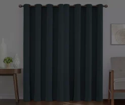 Round & Round Forest Blackout Grommet Curtain Panel, (95") -Home Decor Store 810475238 6