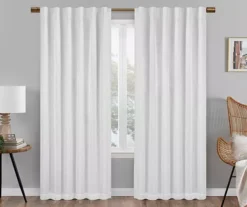 Eclipse Nora Blackout Rod Pocket Curtain Panel -Home Decor Store 810475266 1 1