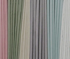 Nora White Blackout Rod Pocket Curtain Panel, (63") -Home Decor Store 810475270 7