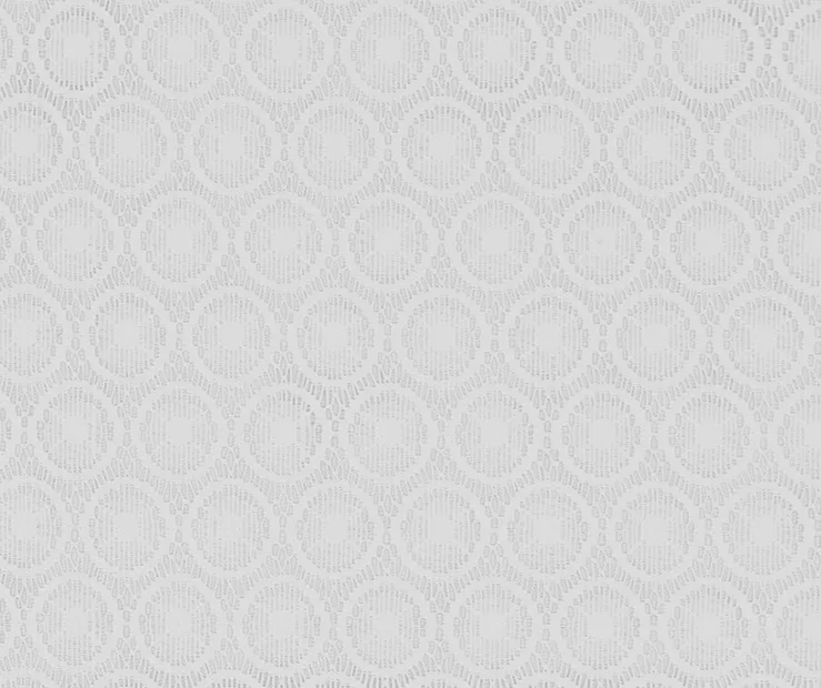 Nora Crochet White Blackout Rod Pocket Curtain Panel, (84") 5 Nora Crochet White Blackout Rod Pocket Curtain Panel, (84") - Image 5