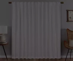 Nora Crochet White Blackout Rod Pocket Curtain Panel, (84") 14 Nora Crochet White Blackout Rod Pocket Curtain Panel, (84") -Home Decor Store 810475290 6