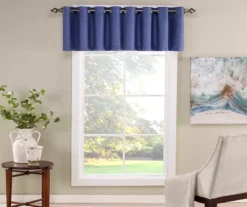 Eclipse Newport Therma Blackout Grommet Valance -Home Decor Store 810475304 1