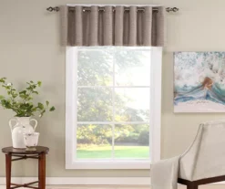 Eclipse Newport Therma Blackout Grommet Valance -Home Decor Store 810475305 1
