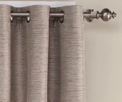 Eclipse Newport Therma Blackout Grommet Valance -Home Decor Store 810475305 2