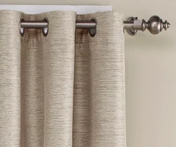 Eclipse Newport Therma Blackout Grommet Valance -Home Decor Store 810475306 2