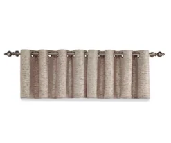 Eclipse Newport Therma Blackout Grommet Valance -Home Decor Store 810475306 4