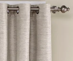 Eclipse Newport Therma Blackout Grommet Valance -Home Decor Store 810475307 2