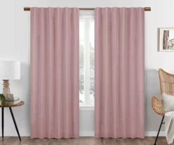 Eclipse Nora Blackout Rod Pocket Curtain Panel -Home Decor Store 810475341 1