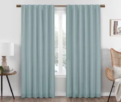 Eclipse Nora Blackout Rod Pocket Curtain Panel -Home Decor Store 810475418 1 1