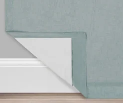 Nora Spa Blackout Rod Pocket Curtain Panel, (63") -Home Decor Store 810475418 3