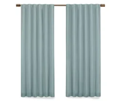 Nora Spa Blackout Rod Pocket Curtain Panel, (63") -Home Decor Store 810475418 4