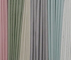 Nora Spa Blackout Rod Pocket Curtain Panel, (63") -Home Decor Store 810475418 7