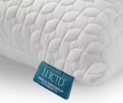 Fiber & Shredded Memory Foam Pillow With Zippered Inner Cover 18 Fiber & Shredded Memory Foam Pillow With Zippered Inner Cover -Home Decor Store 810490764 810490765 810490766 810490767 810490768 810490769 5 1