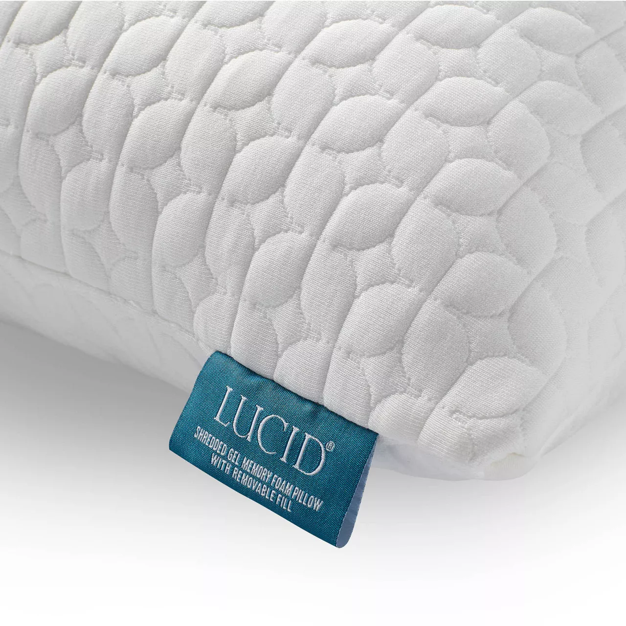 Fiber & Shredded Memory Foam Pillow With Zippered Inner Cover 12 Fiber & Shredded Memory Foam Pillow With Zippered Inner Cover - Image 12