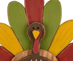 "Gobble Gobble" Turkey Standing Decor 6 "Gobble Gobble" Turkey Standing Decor -Home Decor Store 810491577 2