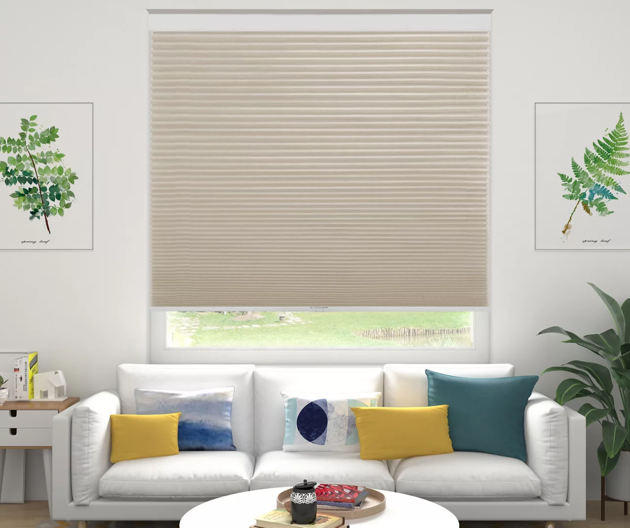 Chai Blackout Cordless Cellular Shade 7 Chai Blackout Cordless Cellular Shade - Image 7