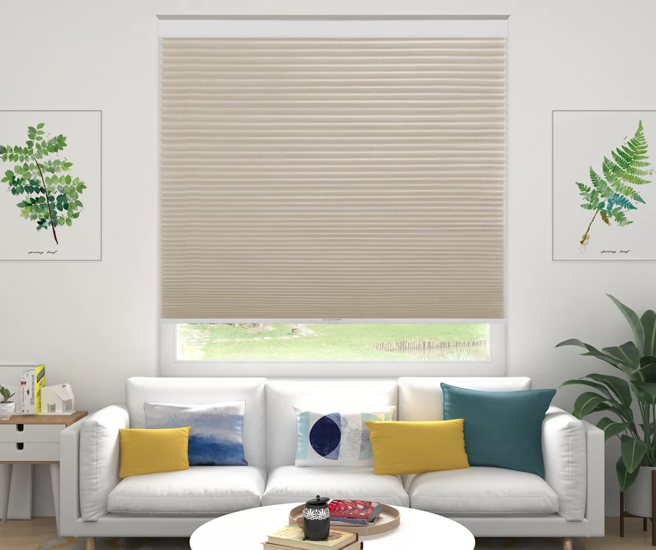 Chai Blackout Cordless Cellular Shade 3 Chai Blackout Cordless Cellular Shade - Image 3