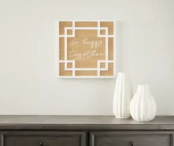 "So Happy Together" Geo Framed Plaque 6 "So Happy Together" Geo Framed Plaque -Home Decor Store 810497400 2