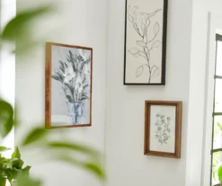 Blue Floral Vase Framed Canvas 10 Blue Floral Vase Framed Canvas -Home Decor Store 810498693 810498698 810498700