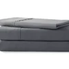 Gray 3-Piece Microfiber Twin Sheet Set