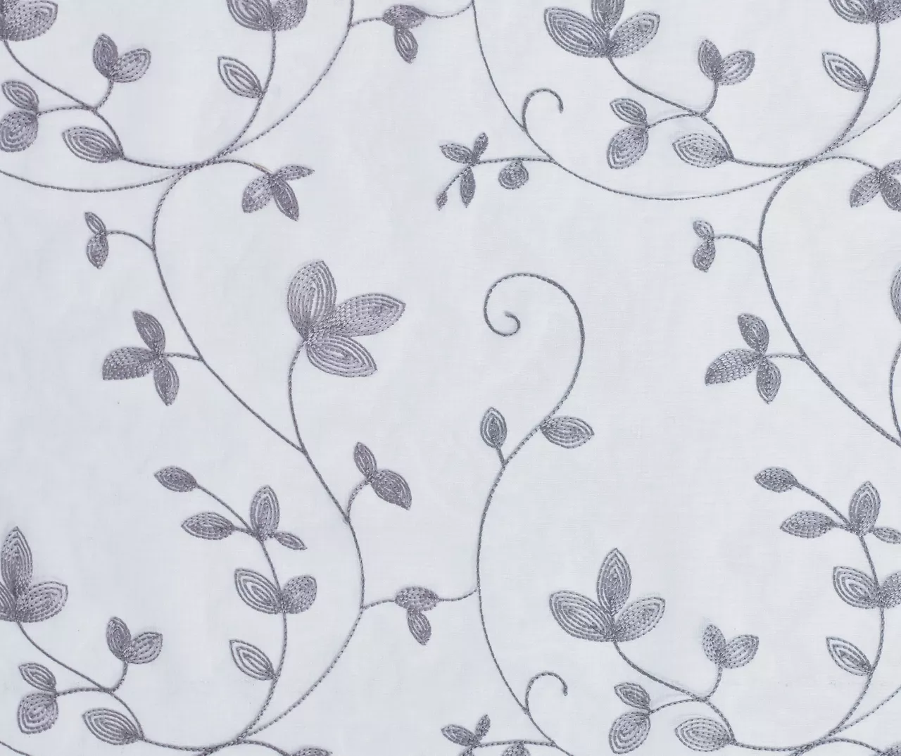 Broyhill Cassandra Floral Sheer Grommet Curtain Panel Pair 3 Broyhill Cassandra Floral Sheer Grommet Curtain Panel Pair - Image 3