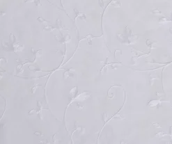 Broyhill Cassandra Floral Sheer Grommet Curtain Panel Pair 10 Broyhill Cassandra Floral Sheer Grommet Curtain Panel Pair -Home Decor Store 810507480 2