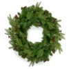 24" Mixed Winter Berry Light-Up Wreath