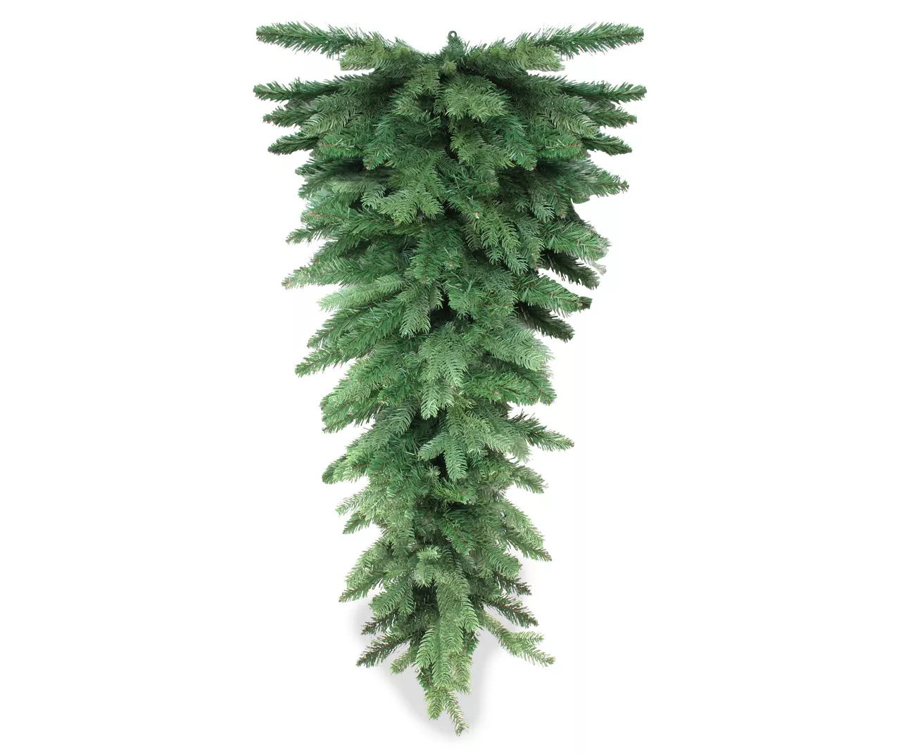 Northlight 4' Greenery Teardrop Wreath 1 Northlight 4' Greenery Teardrop Wreath