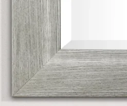 Leighton White Distressed Wall Mirror -Home Decor Store 810509326 4