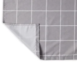 Gray Ronan Valance & Tier 3-Piece Curtain Set -Home Decor Store 810511103 2