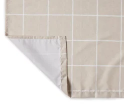 Taupe Ronan Valance & Tier 3-Piece Curtain Set 5 Taupe Ronan Valance & Tier 3-Piece Curtain Set -Home Decor Store 810511104 2