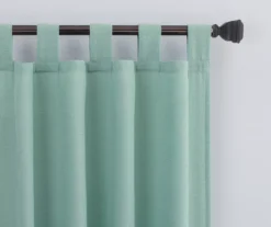 Broyhill Durham Semi-Sheer Textured Tab Top Curtain Panel 30 Broyhill Durham Semi-Sheer Textured Tab Top Curtain Panel -Home Decor Store 810511388 1