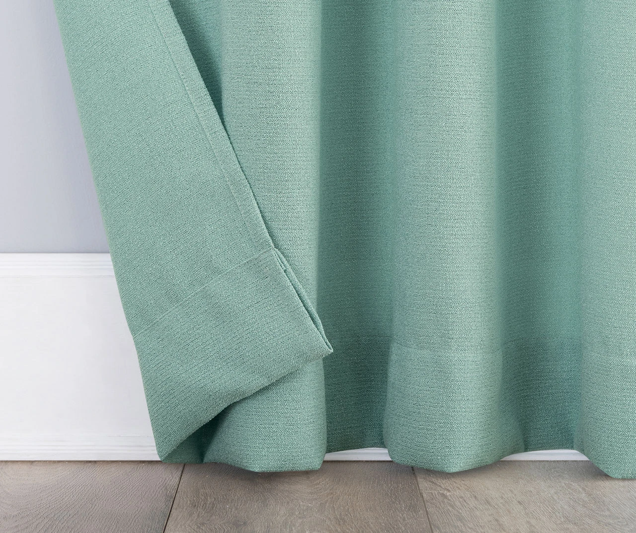 Broyhill Durham Semi-Sheer Textured Tab Top Curtain Panel 14 Broyhill Durham Semi-Sheer Textured Tab Top Curtain Panel - Image 14