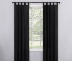 Broyhill Durham Semi-Sheer Textured Tab Top Curtain Panel 22 Broyhill Durham Semi-Sheer Textured Tab Top Curtain Panel -Home Decor Store 810511389 0