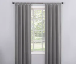 Broyhill Durham Semi-Sheer Textured Tab Top Curtain Panel 24 Broyhill Durham Semi-Sheer Textured Tab Top Curtain Panel -Home Decor Store 810511390 0