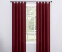Broyhill Durham Semi-Sheer Textured Tab Top Curtain Panel 26 Broyhill Durham Semi-Sheer Textured Tab Top Curtain Panel -Home Decor Store 810511391 0