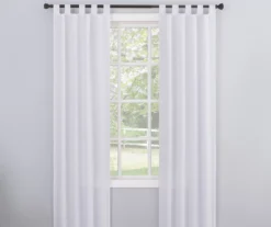 Broyhill Durham Semi-Sheer Textured Tab Top Curtain Panel 28 Broyhill Durham Semi-Sheer Textured Tab Top Curtain Panel -Home Decor Store 810511392 0