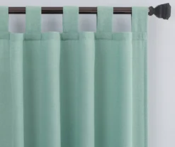 Broyhill Durham Semi-Sheer Textured Tab Top Curtain Panel 35 Broyhill Durham Semi-Sheer Textured Tab Top Curtain Panel -Home Decor Store 810511393 1