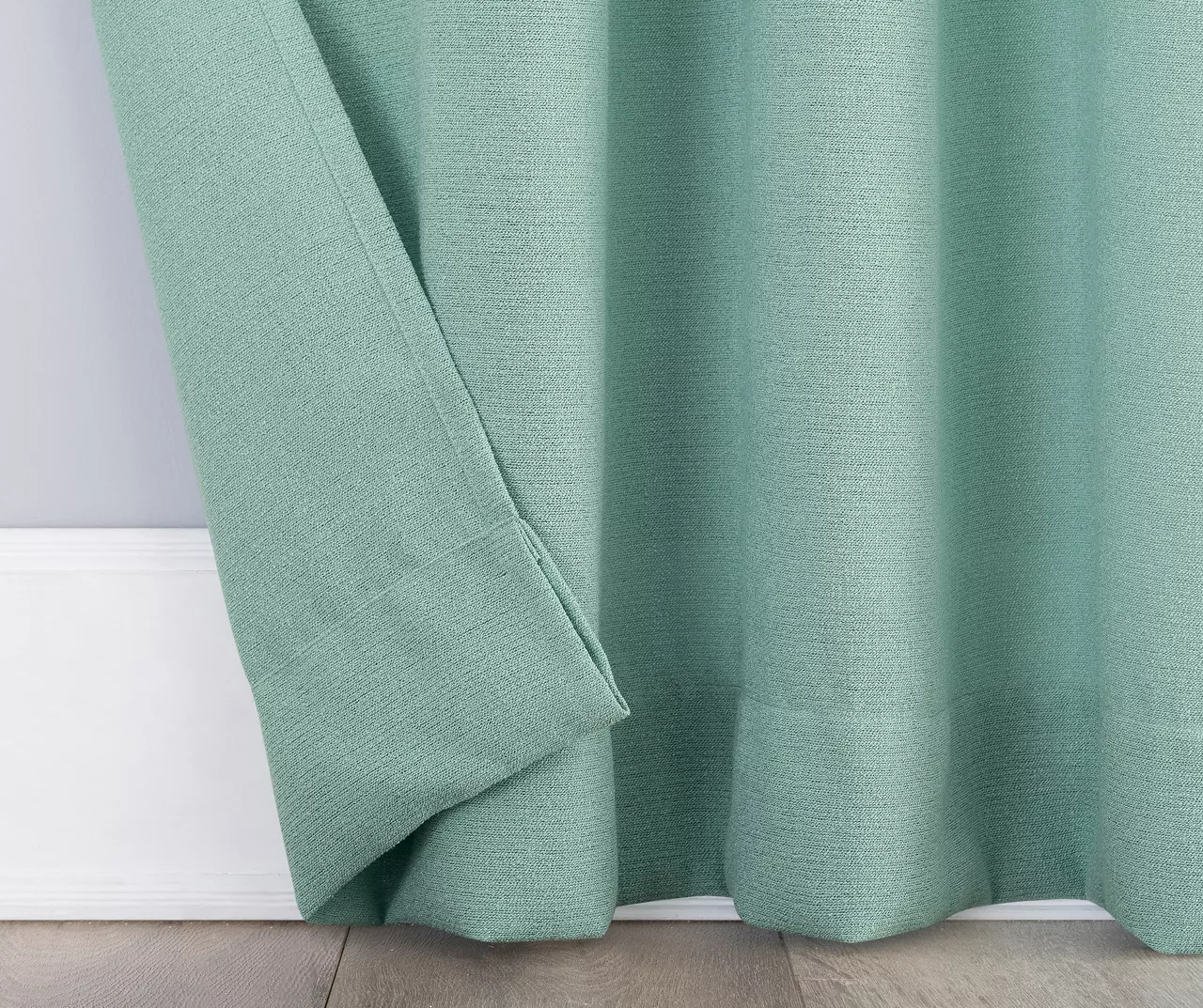 Broyhill Durham Semi-Sheer Textured Tab Top Curtain Panel 19 Broyhill Durham Semi-Sheer Textured Tab Top Curtain Panel - Image 19