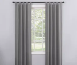 Broyhill Durham Semi-Sheer Textured Tab Top Curtain Panel 25 Broyhill Durham Semi-Sheer Textured Tab Top Curtain Panel -Home Decor Store 810511395 0